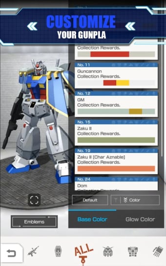 Gundam Battle Gunpla Warfare Apk Pour Android Télécharger 0243